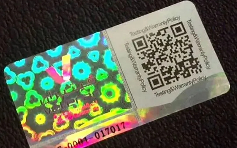 Kỹ thuật in tem chống giả QR code Kỹ thuật in tem chống giả QR code