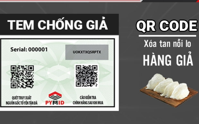 Lợi ích của tem chống giả QR Code mang lại Lợi ích của tem chống giả QR Code mang lại