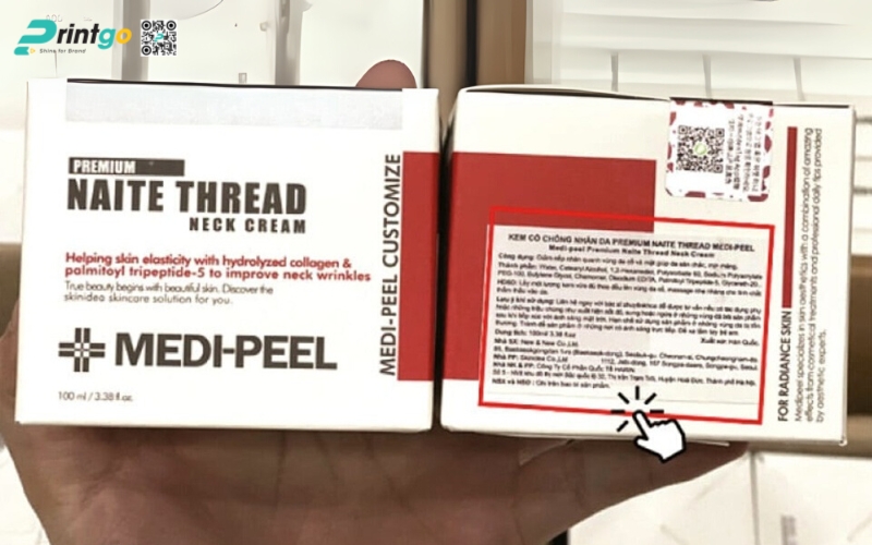 Lỗi phổ biến khi thiết kế & in tem nhãn phụ hàng hóa nhập khẩu Lỗi phổ biến khi thiết kế & in tem nhãn phụ hàng hóa nhập khẩu