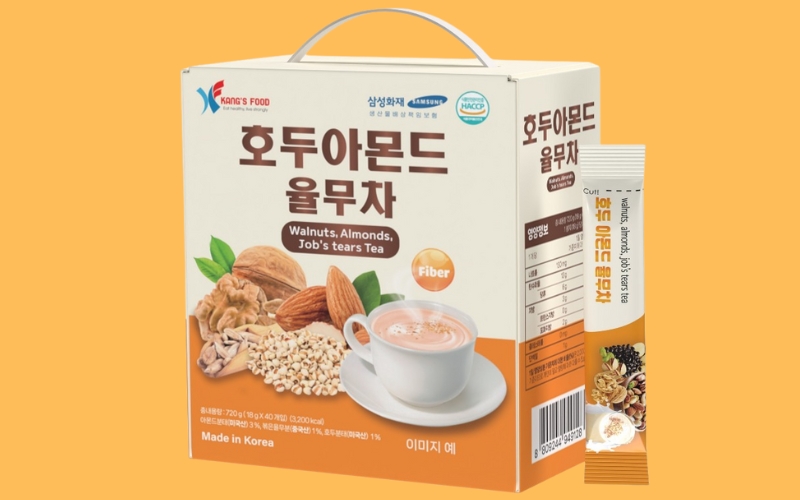 Bao bì bột ngũ cốc phổ biến nhất Bao bì bột ngũ cốc phổ biến nhất