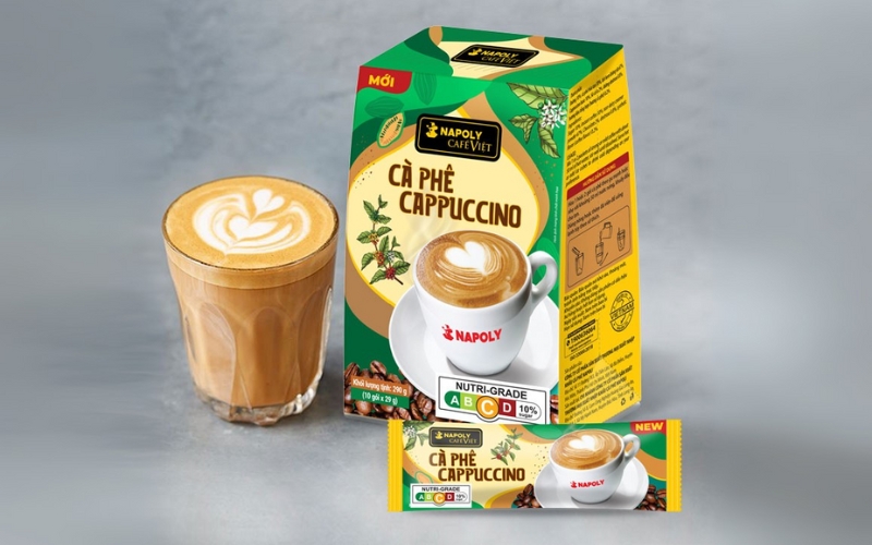 Thiết kế bao bì cà phê dạng hộp giấy Thiết kế bao bì cà phê dạng hộp giấy