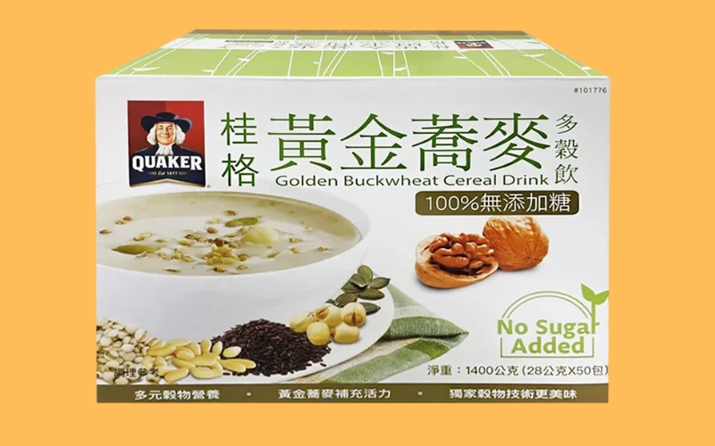 Bao bì bột ngũ cốc phổ biến nhất Bao bì bột ngũ cốc phổ biến nhất