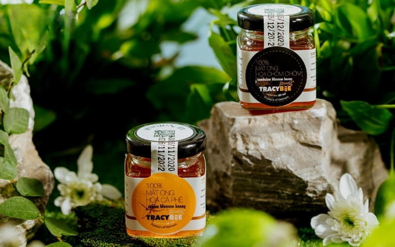 Mẫu tem niêm phong nắp chai lọ đựng nông sản Mẫu tem niêm phong nắp chai lọ đựng nông sản