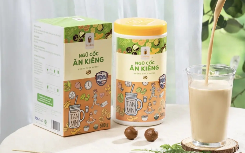 Lưu ý khi gia công in ấn bao bì granola Lưu ý khi gia công in ấn bao bì granola