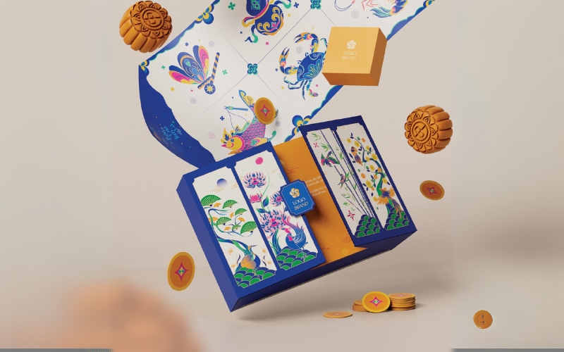 In hộp trung thu board game Bách Kỳ Thưởng Nguyệt In hộp trung thu board game Bách Kỳ Thưởng Nguyệt