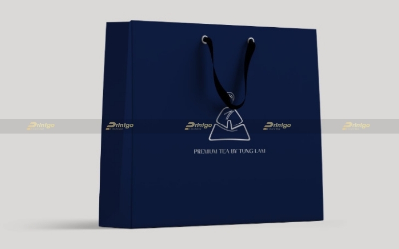 Mẫu in túi đựng hộp trà cao cấp Ivory, Couche, Duplex Mẫu in túi đựng hộp trà cao cấp Ivory, Couche, Duplex