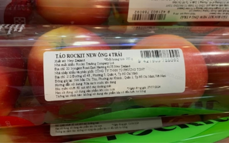 Tem nhãn phụ hàng hóa nông sản Tem nhãn phụ hàng hóa nông sản