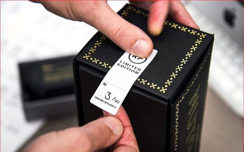 Tem niêm phong hộp đựng nông sản dạng Tem niêm phong hộp đựng nông sản dạng