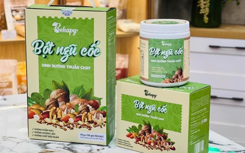 Bao bì bột ngũ cốc phổ biến nhất Bao bì bột ngũ cốc phổ biến nhất