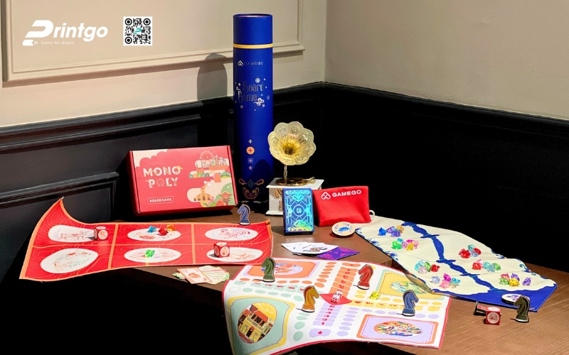 Giá trị truyền thống được truyền tải trong từng thiết kế hộp Trung thu board game Giá trị truyền thống được truyền tải trong từng thiết kế hộp Trung thu board game