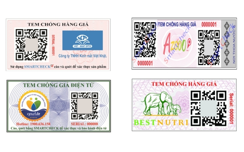 Tổng hợp 1000 mẫu in tem chống giả sản phẩm đẹp Tổng hợp 1000 mẫu in tem chống giả sản phẩm đẹp