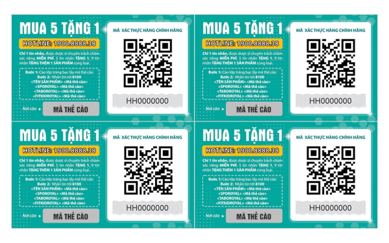 99+ Mẫu In Tem Phủ Cào Giá Tốt - Bắt Mắt Cho Doanh Nghiệp 99+ Mẫu In Tem Phủ Cào Giá Tốt - Bắt Mắt Cho Doanh Nghiệp