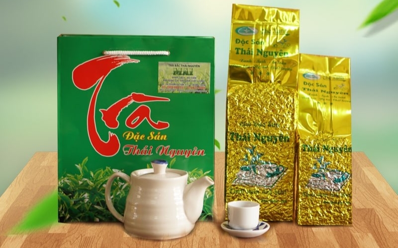 Mẫu in túi đựng trà hút chân không Mẫu in túi đựng trà hút chân không