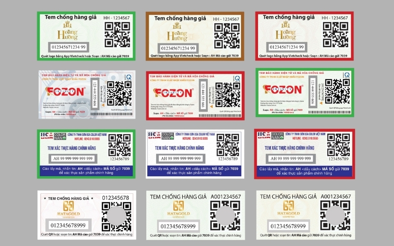 Tổng hợp 101+ mẫu heo chống giả QR code được ưu chuộng nhất hiện nay Tổng hợp 101+ mẫu heo chống giả QR code được ưu chuộng nhất hiện nay