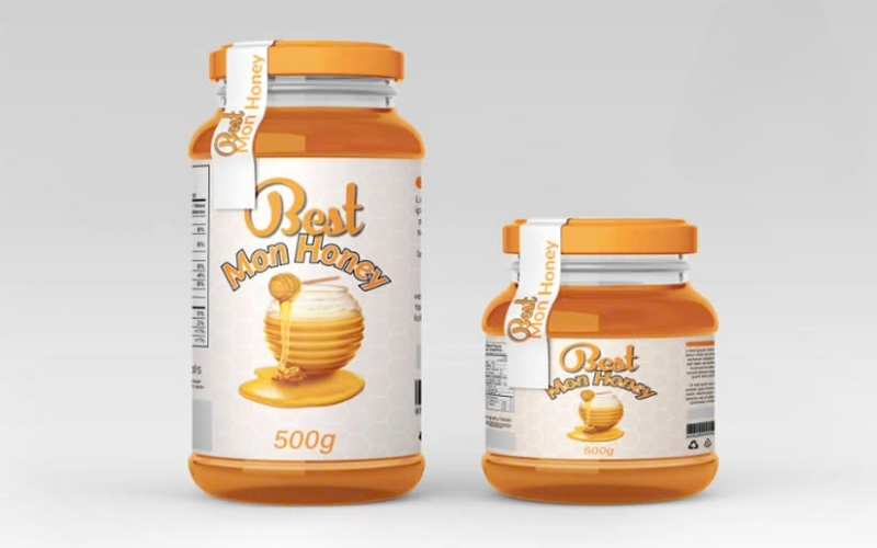 Mẫu tem niêm phong nắp chai lọ đựng nông sản Mẫu tem niêm phong nắp chai lọ đựng nông sản