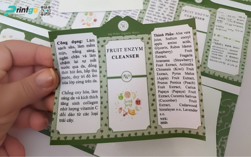 Công dụng của tem nhãn phụ hàng hóa nhập khẩu Công dụng của tem nhãn phụ hàng hóa nhập khẩu