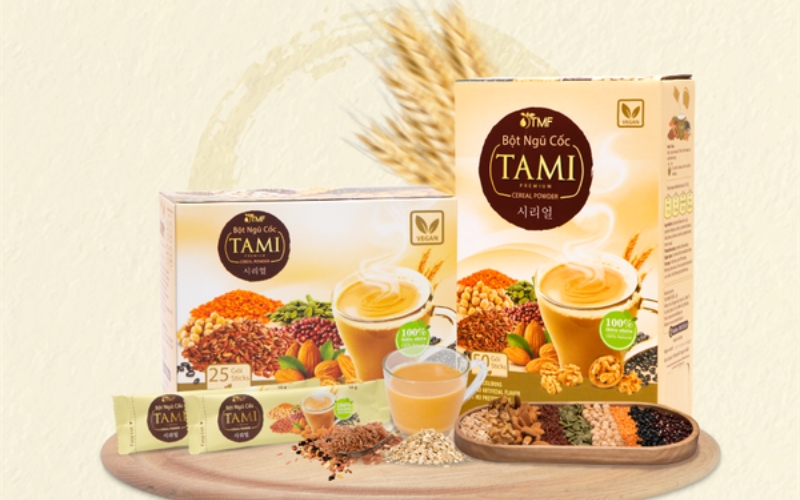 Bao bì bột ngũ cốc phổ biến nhất Bao bì bột ngũ cốc phổ biến nhất