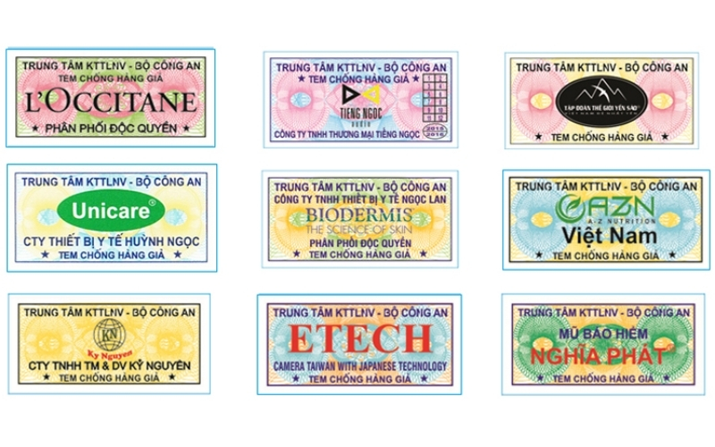 Tổng hợp 1000 mẫu in tem chống giả sản phẩm đẹp Tổng hợp 1000 mẫu in tem chống giả sản phẩm đẹp