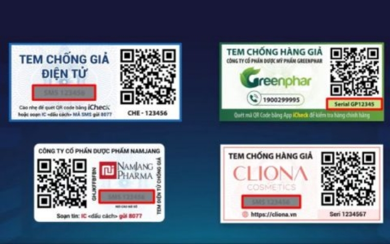 Tổng hợp 1000 mẫu in tem chống giả sản phẩm đẹp Tổng hợp 1000 mẫu in tem chống giả sản phẩm đẹp