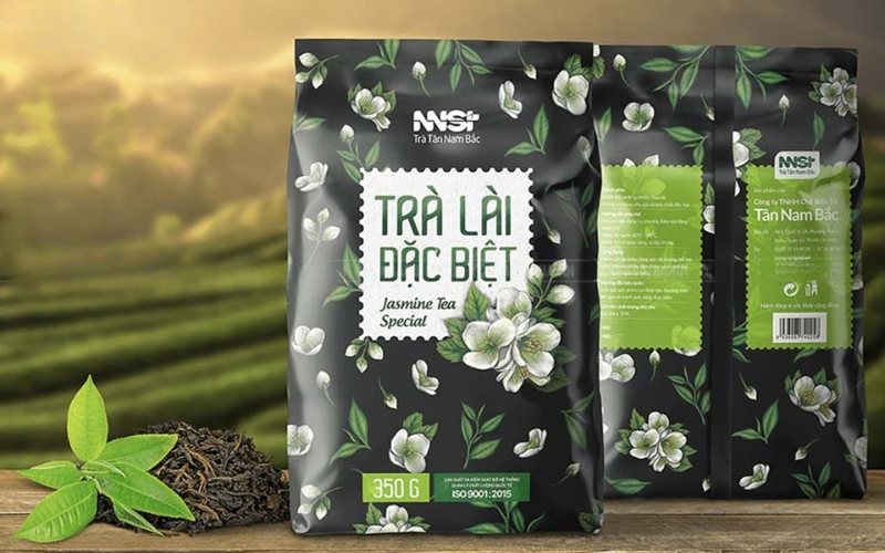 Mẫu in túi đựng trà màng nhôm Mẫu in túi đựng trà màng nhôm