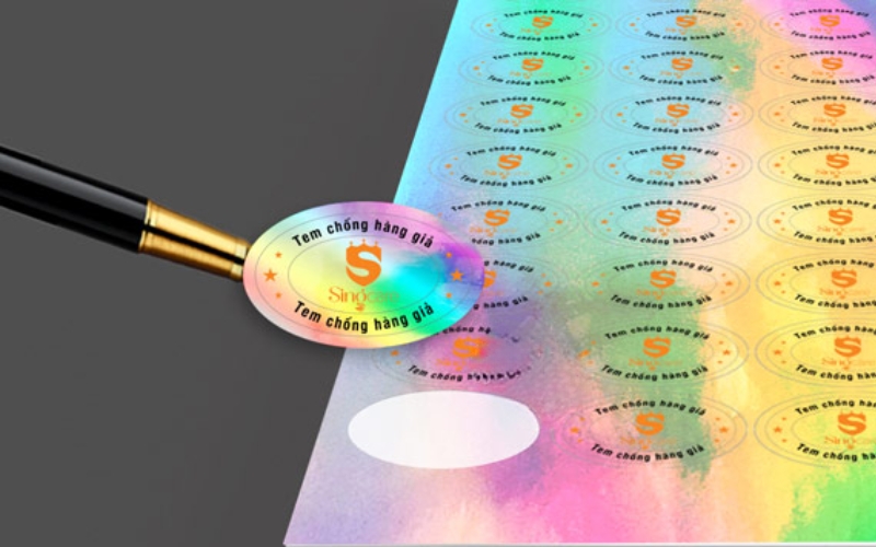 Điều kiện của đơn vị in tem chống giả sản phẩm phải có Điều kiện của đơn vị in tem chống giả sản phẩm phải có