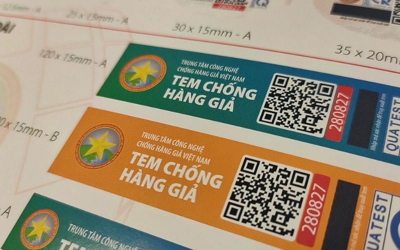In tem chống giả sản phẩm phải đảm bảo yếu tố gì? In tem chống giả sản phẩm phải đảm bảo yếu tố gì?