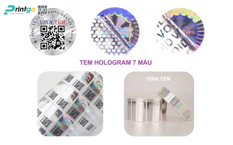 Quy trình in tem hologram chuyên nghiệp tại Printgo Quy trình in tem hologram chuyên nghiệp tại Printgo