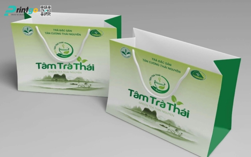 Quy trình in túi đựng trà chuyên nghiệp tại Printgo Quy trình in túi đựng trà chuyên nghiệp tại Printgo