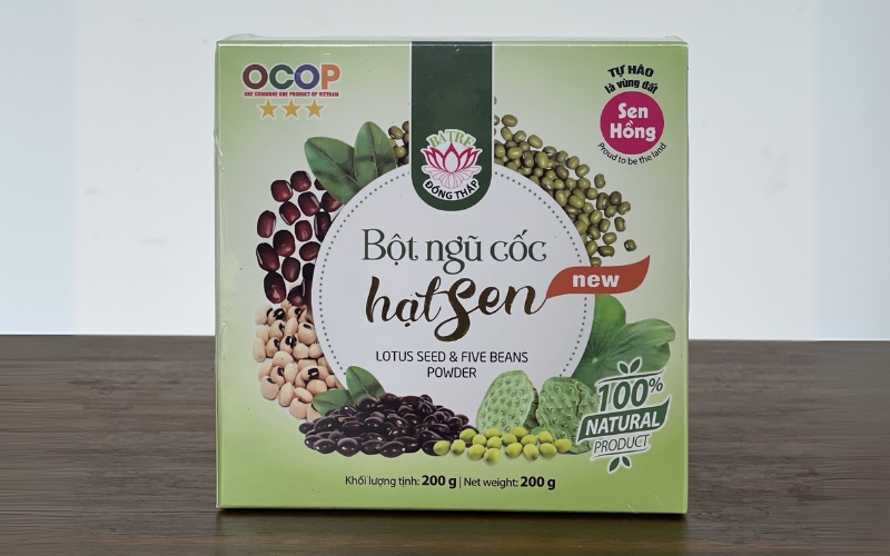 Bao bì bột ngũ cốc phổ biến nhất Bao bì bột ngũ cốc phổ biến nhất