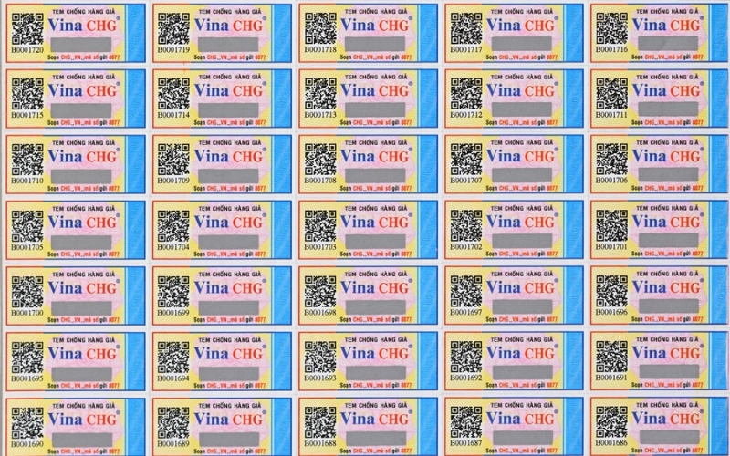 Tổng hợp 1000 mẫu in tem chống giả sản phẩm đẹp Tổng hợp 1000 mẫu in tem chống giả sản phẩm đẹp