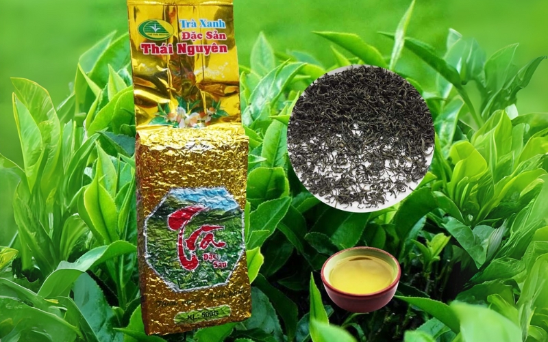 Mẫu in túi đựng trà hút chân không Mẫu in túi đựng trà hút chân không