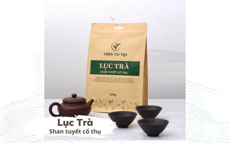 Mẫu in túi đựng trà Kraft Mẫu in túi đựng trà Kraft