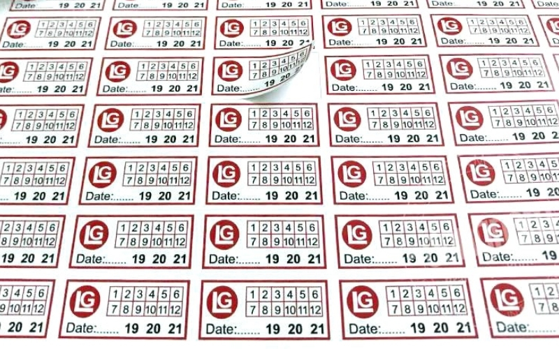 Một số mẫu tem dán niêm phong khác Một số mẫu tem dán niêm phong khác