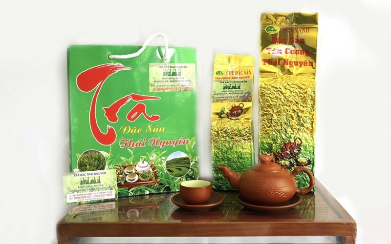 Mẫu in túi đựng trà hút chân không Mẫu in túi đựng trà hút chân không