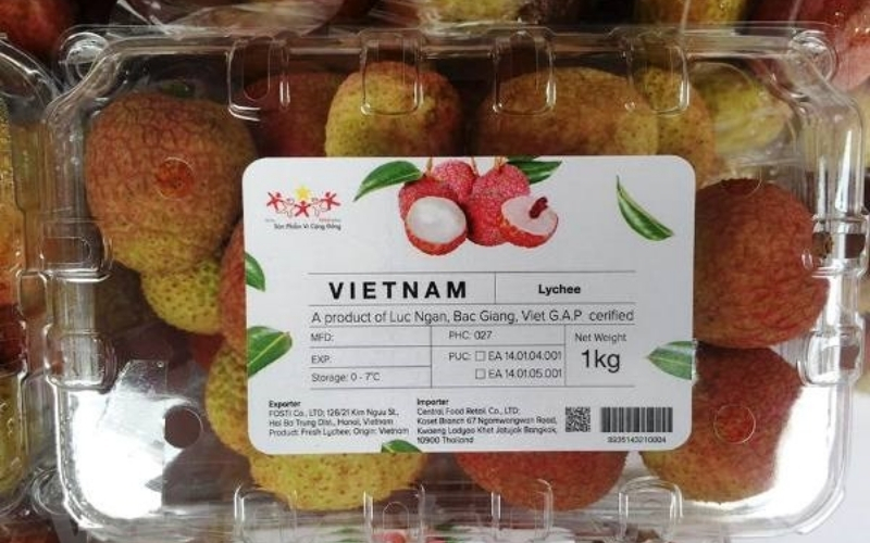 Tem nhãn phụ hàng hóa nông sản Tem nhãn phụ hàng hóa nông sản