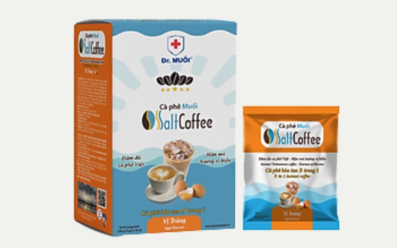 Thiết kế bao bì cà phê dạng hộp giấy Thiết kế bao bì cà phê dạng hộp giấy