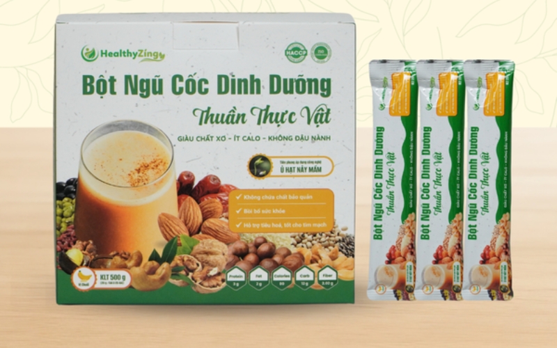 Bao bì bột ngũ cốc phổ biến nhất Bao bì bột ngũ cốc phổ biến nhất
