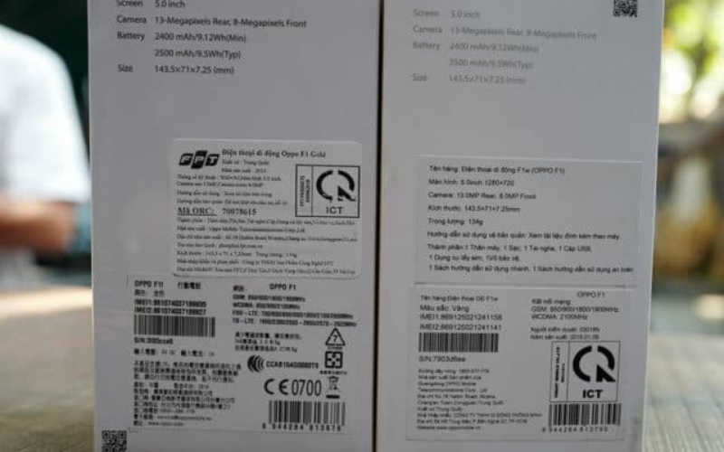 Tem nhãn phụ hàng hóa nhập khẩu một số ngành hàng khác Tem nhãn phụ hàng hóa nhập khẩu một số ngành hàng khác