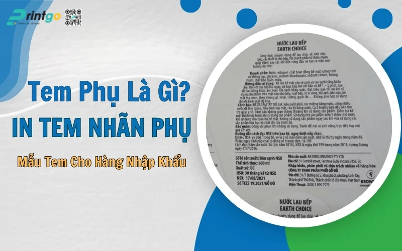 Tem Phụ Là Gì? 99+ Mẫu Tem Cho Hàng Nhập Khẩu 2025 Tem Phụ Là Gì? 99+ Mẫu Tem Cho Hàng Nhập Khẩu 2025