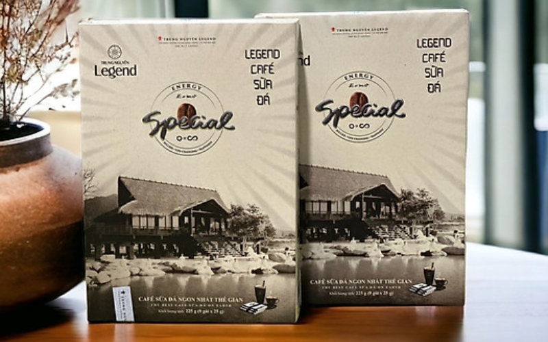 Thiết kế bao bì cà phê dạng hộp giấy Thiết kế bao bì cà phê dạng hộp giấy