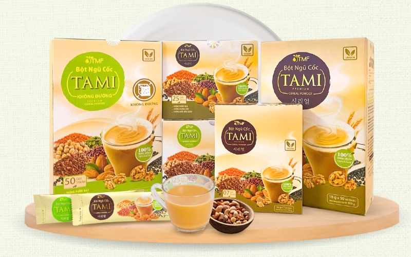 Thông tin cần có trên bao bì ngũ cốc Thông tin cần có trên bao bì ngũ cốc