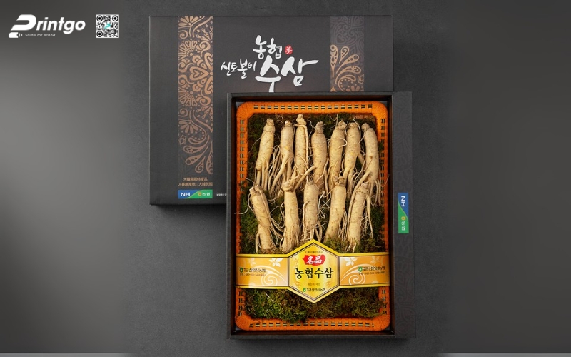 Tiêu chí đánh giá bao bì hộp sâm hàng nội địa Tiêu chí đánh giá bao bì hộp sâm hàng nội địa