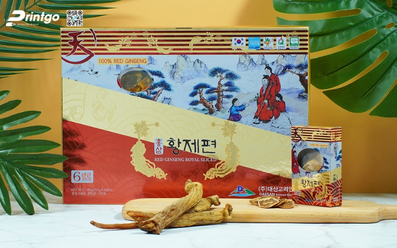 Tiêu chí đánh giá bao bì hộp sâm xuất khẩu Tiêu chí đánh giá bao bì hộp sâm xuất khẩu