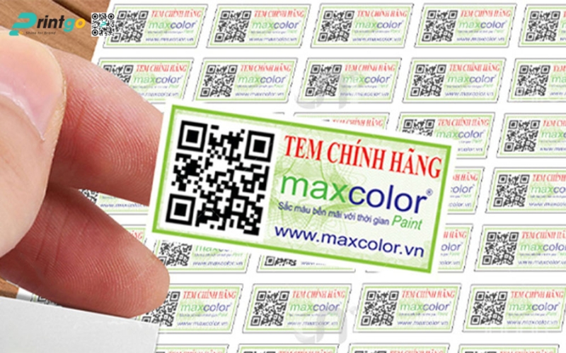 Tiêu chí lựa chọn tem niêm phong phù hợp Tiêu chí lựa chọn tem niêm phong phù hợp