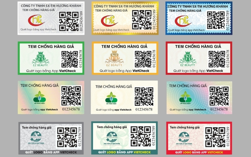 Tổng hợp 101+ mẫu heo chống giả QR code được ưu chuộng nhất hiện nay Tổng hợp 101+ mẫu heo chống giả QR code được ưu chuộng nhất hiện nay