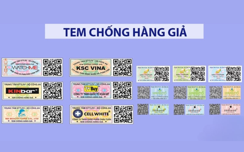 Vai trò của việc in tem chống giả sản phẩm trong kinh doanh Vai trò của việc in tem chống giả sản phẩm trong kinh doanh