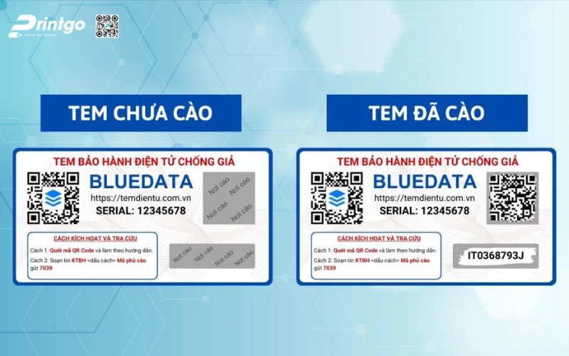 Vai trò quan trọng của tem phủ cào đối với doanh nghiệp Vai trò quan trọng của tem phủ cào đối với doanh nghiệp