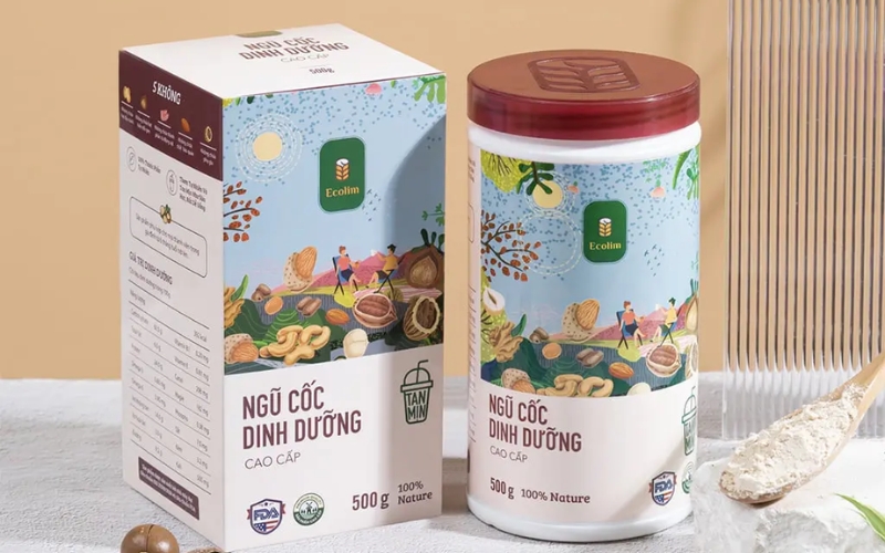 Quy cách bao bì ngũ cốc phổ biến Quy cách bao bì ngũ cốc phổ biến