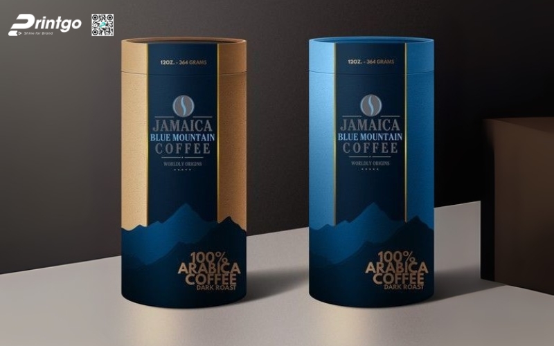 Mẫu bao bì cà phê xuất khẩu dạng hộp cao cấp Mẫu bao bì cà phê xuất khẩu dạng hộp cao cấp