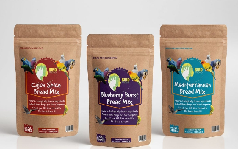 Bao bì đựng nông sản dạng giấy Kraft ghép nhựa PP (Bao bì KP) Bao bì đựng nông sản dạng giấy Kraft ghép nhựa PP (Bao bì KP)